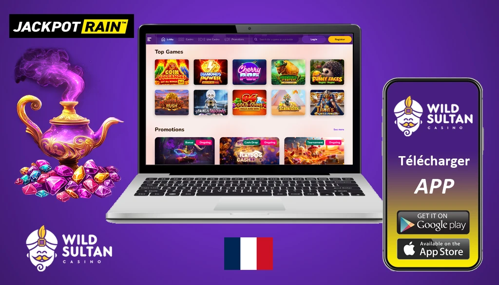 Wild Sultan casino en ligne